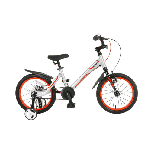 Купить Велосипед  RoyalBaby MARS ALLOY 18", OFFICIAL UA, серебристый в Киеве - фото №1